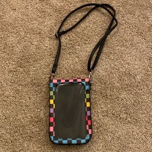 No boundaries crossbody bag

Protective phone case 

color black